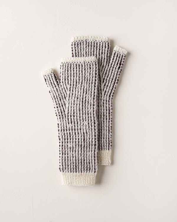 Dappled Hat, Mitten + Hand Warmer Set | Purl Soho
