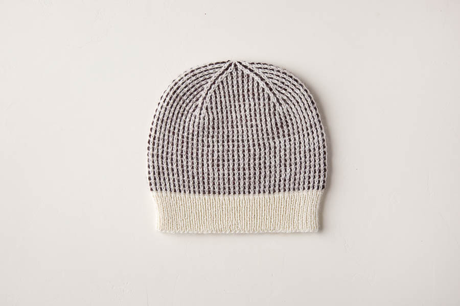 Dappled Hat, Mitten + Hand Warmer Set | Purl Soho
