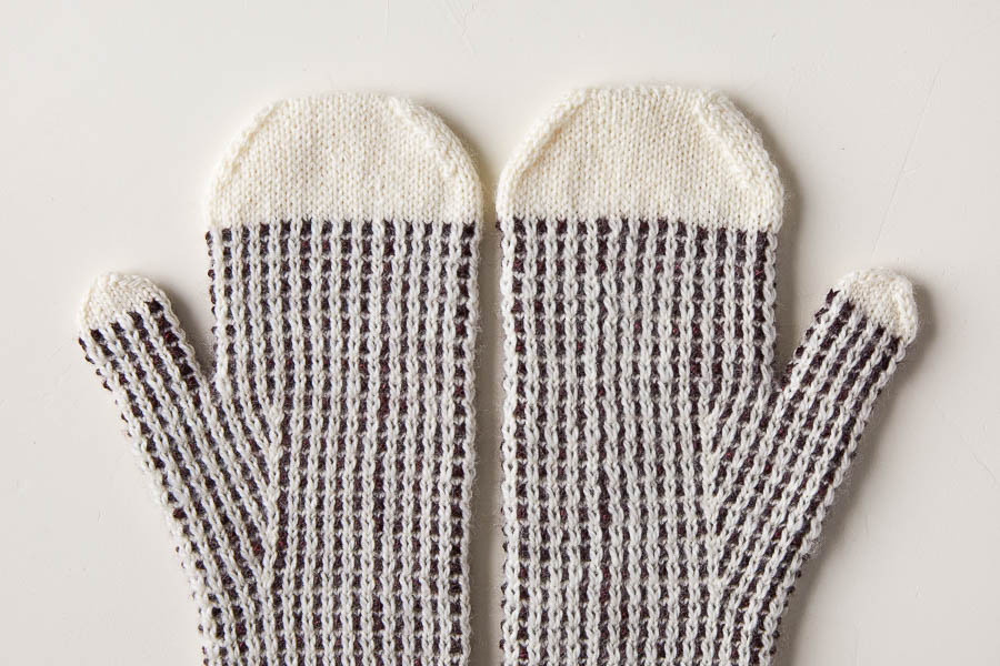 Dappled Hat, Mitten + Hand Warmer Set | Purl Soho
