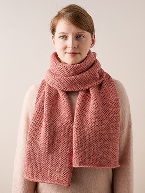 Mini Honeycomb Scarf | Purl Soho