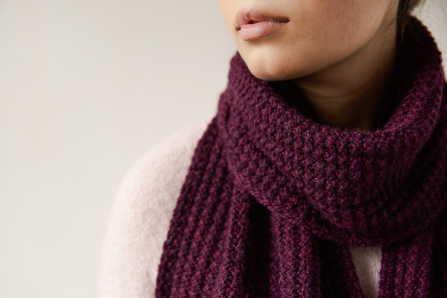 Seedbed Scarf | Purl Soho