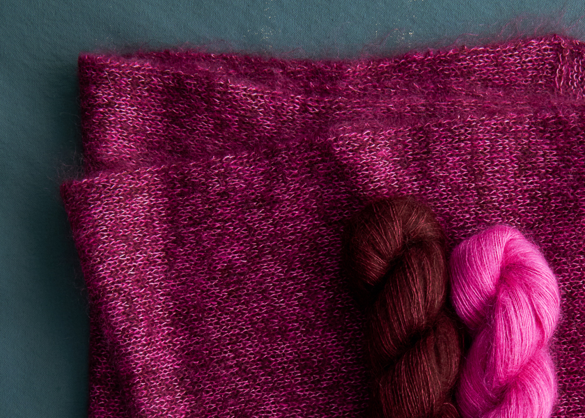 Elementary Wrap In Tussock | Purl Soho