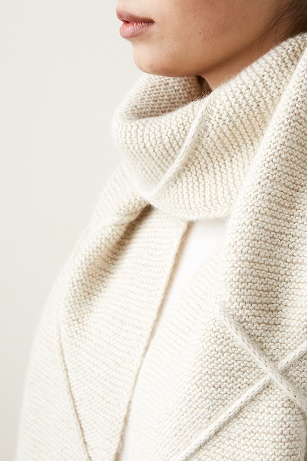 Delicate Cable Scarf | Purl Soho