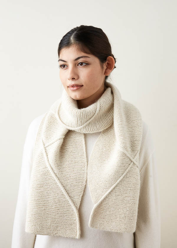 Delicate Cable Scarf | Purl Soho