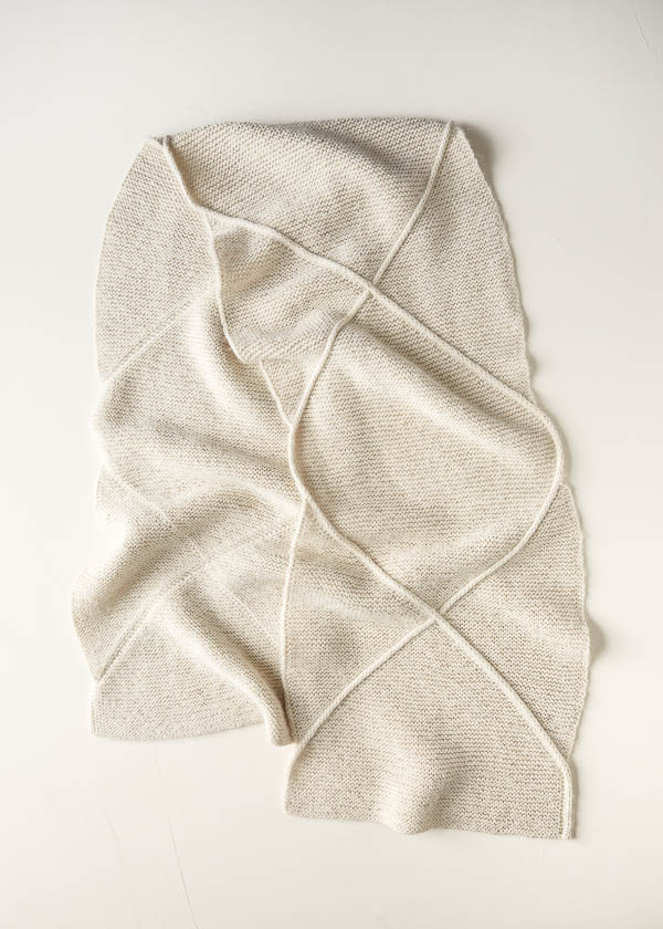 Delicate Cable Scarf | Purl Soho
