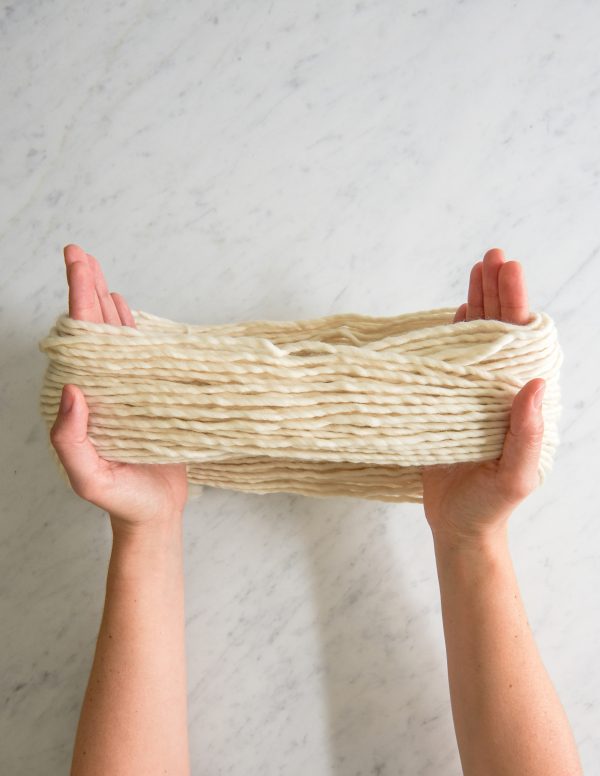 Winding Yarn Into A Ball By Hand | Purl Soho