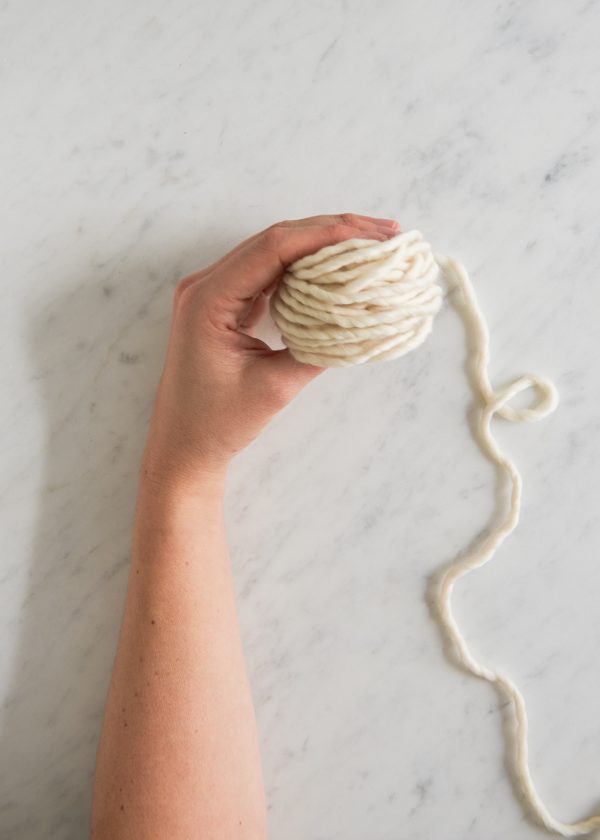 Winding Yarn Into A Ball By Hand | Purl Soho