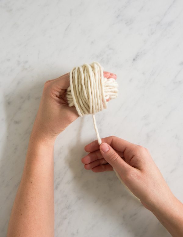 Winding Yarn Into A Ball By Hand | Purl Soho
