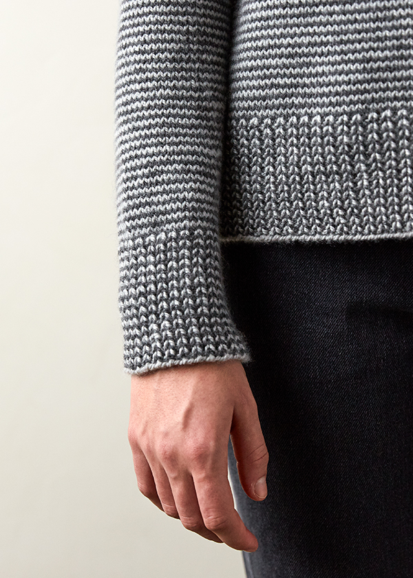 Simple Stripe Pullover | Purl Soho