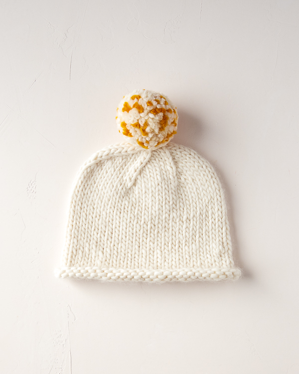Speckled Pom Pom Hat | Purl Soho