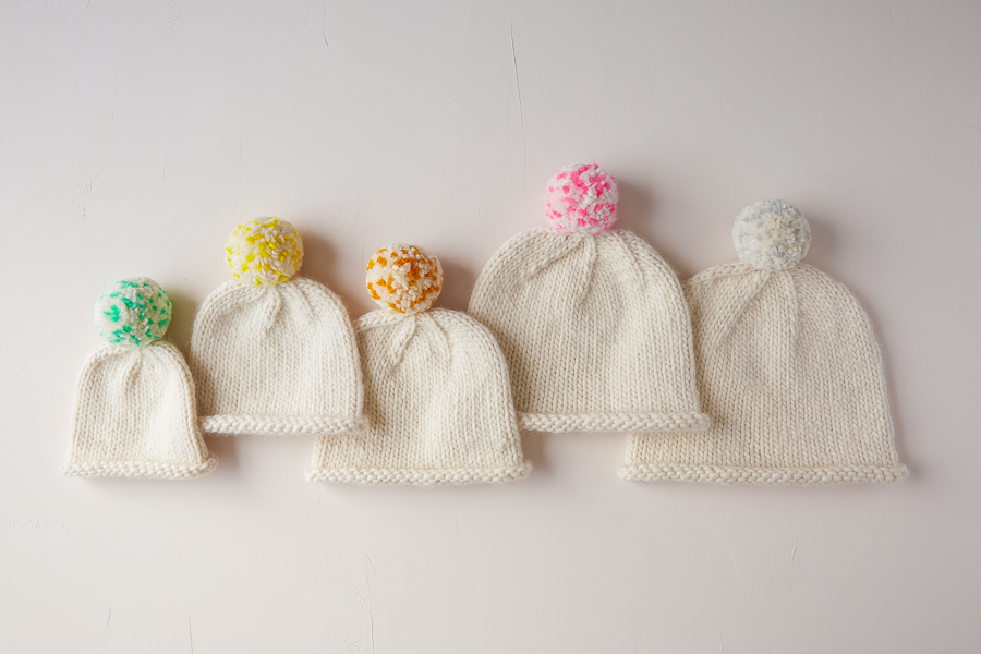 Speckled Pom Pom Hat | Purl Soho