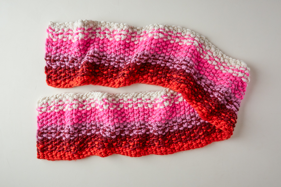 Color Flux Scarf | Purl Soho