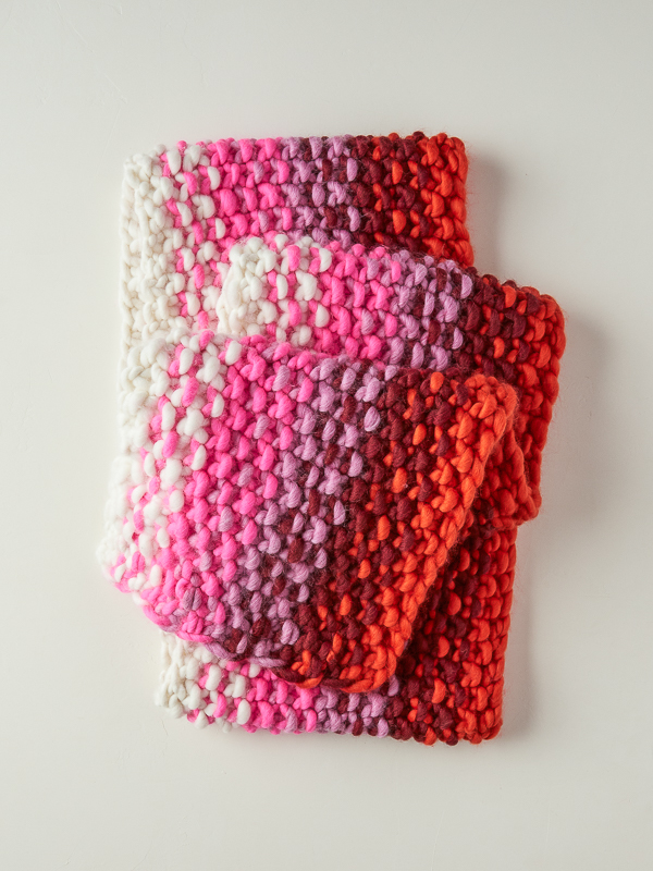 Color Flux Scarf | Purl Soho