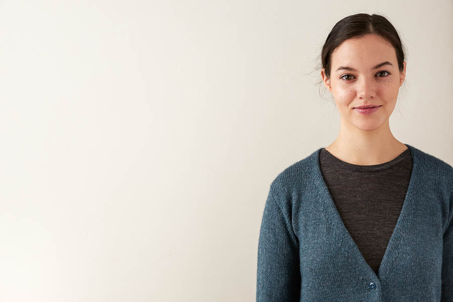 Low-V Cardigan | Purl Soho