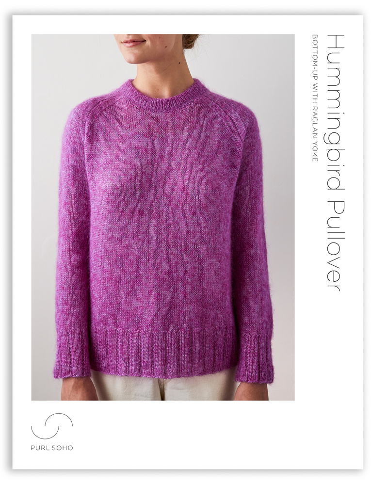 Hummingbird Pullover | Purl Soho