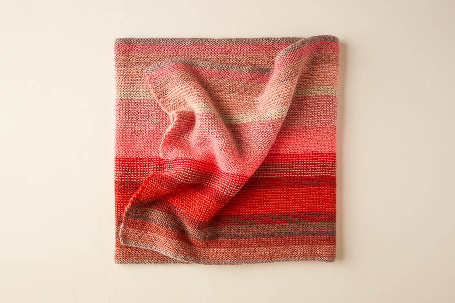 Colorflow Garter Wrap | Purl Soho