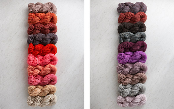 Colorflow Garter Wrap | Purl Soho