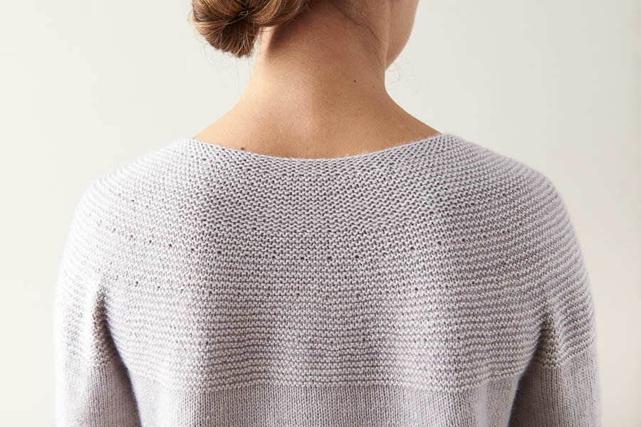 Simple Yoke Cardigan | Purl Soho