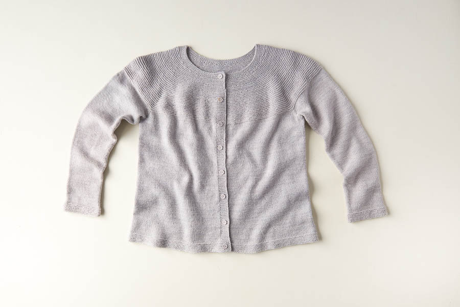 Simple Yoke Cardigan | Purl Soho