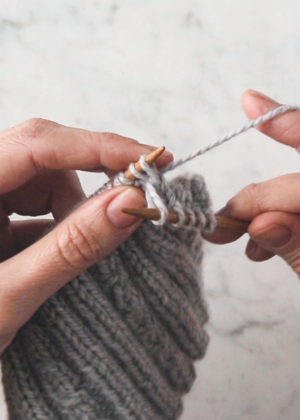 Right + Left Twist | Purl Soho