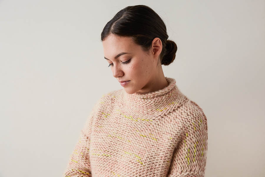 Kaleidoscope Sweater | Purl Soho