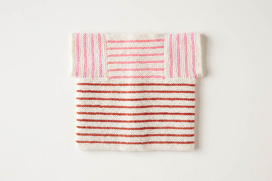 Little Baby Sweater In Posy | Purl Soho