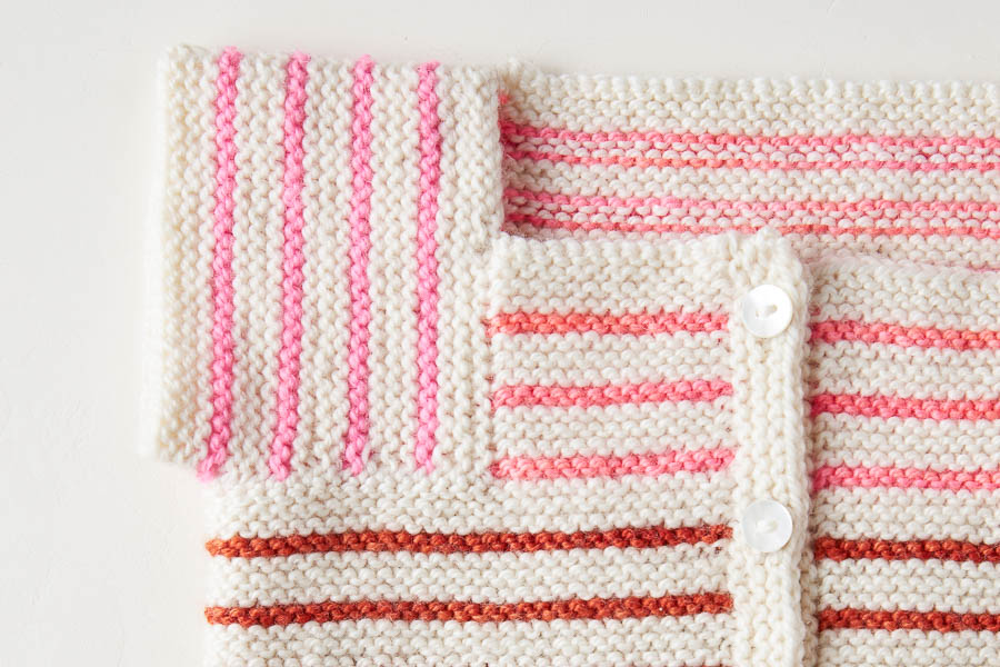 Little Baby Sweater In Posy | Purl Soho