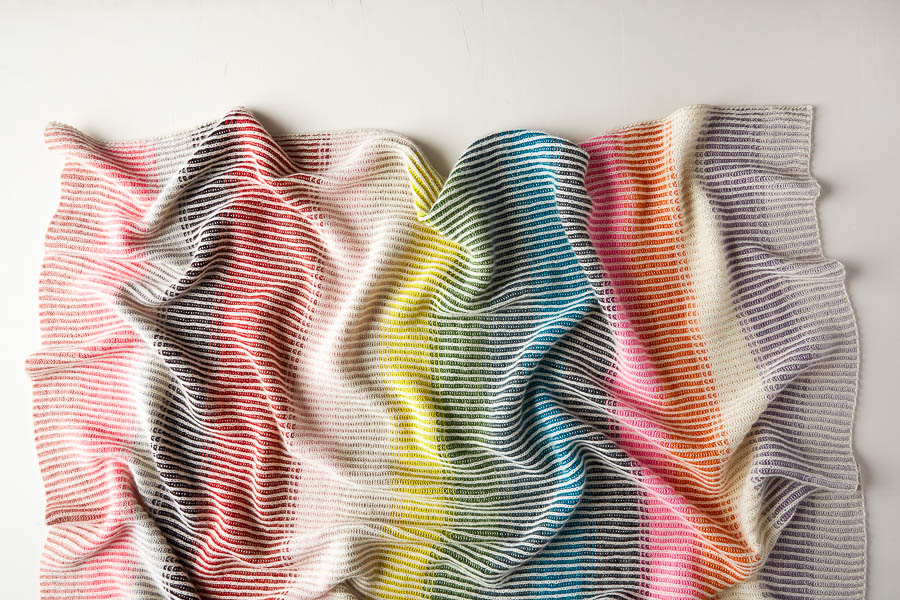 Pocket Full of Posy Blanket | Purl Soho
