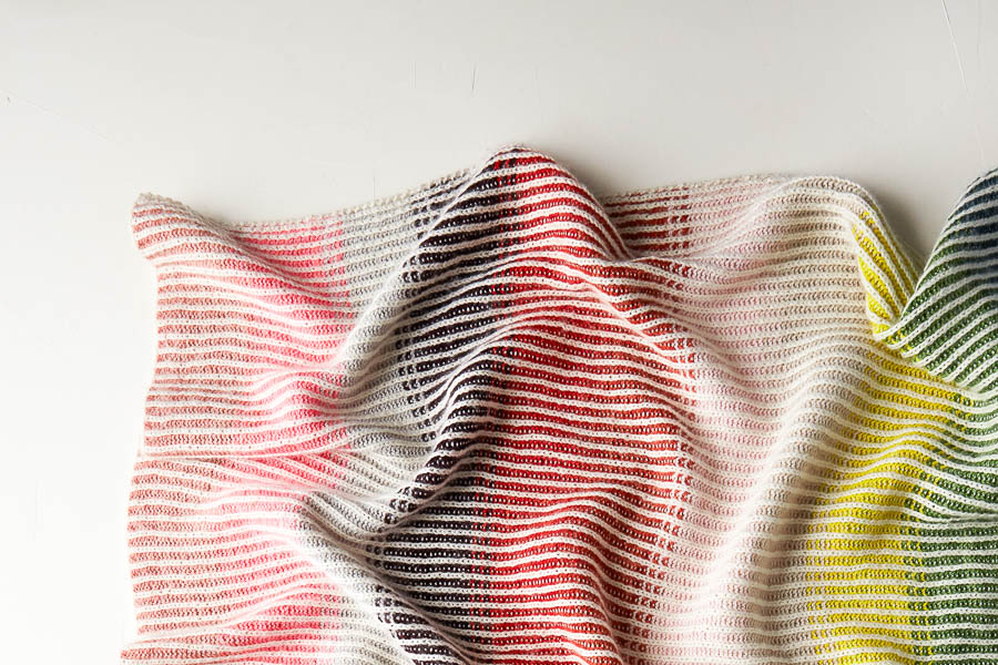 Pocket Full of Posy Blanket | Purl Soho