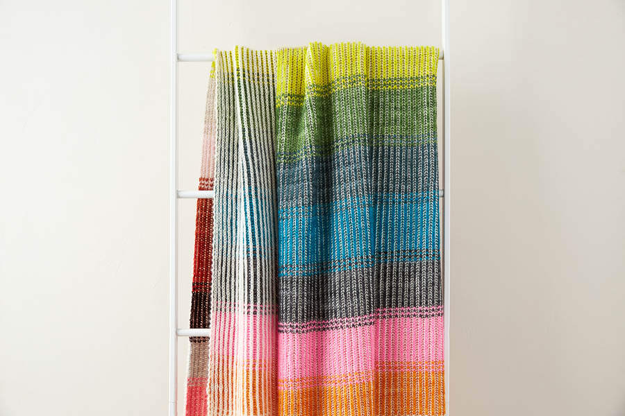 Pocket Full of Posy Blanket | Purl Soho