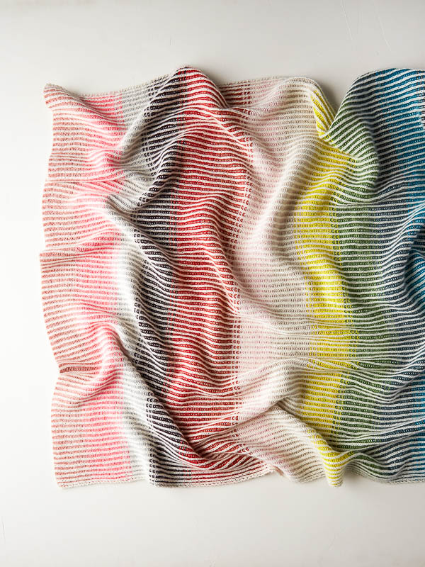 Pocket Full of Posy Blanket | Purl Soho