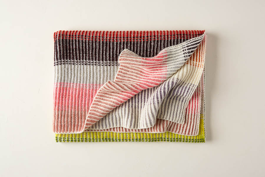 Pocket Full of Posy Blanket | Purl Soho