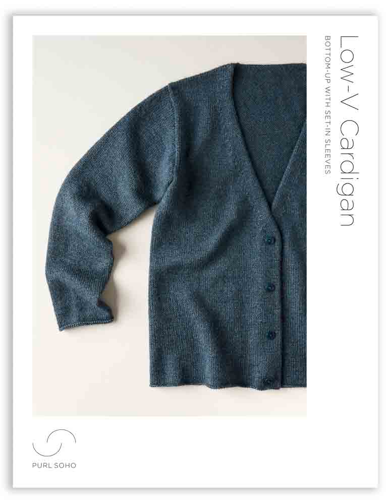 Low-V Cardigan | Purl Soho