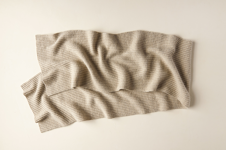 No-Purl Ribbed Wrap | Purl Soho