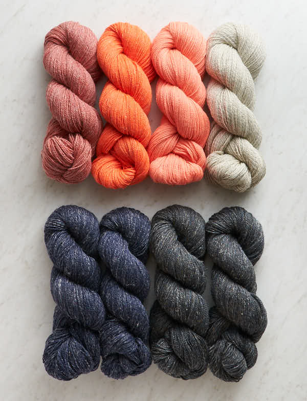 Color Wash Blanket | Purl Soho