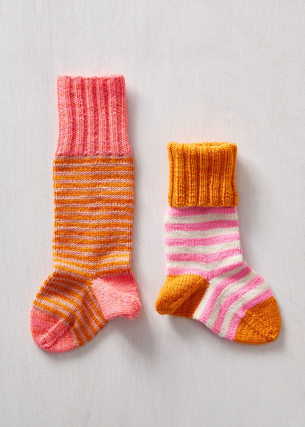 Stripey Socks For Cri Du Chat Awareness | Purl Soho