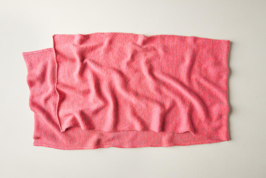 Elementary Wrap in Posy + Tussock | Purl Soho