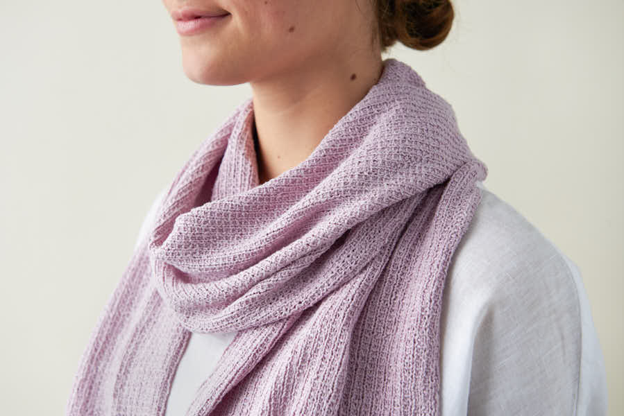 Little Ladders Scarf | Purl Soho