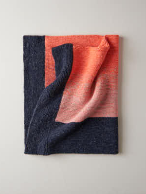 Color Wash Blanket | Purl Soho