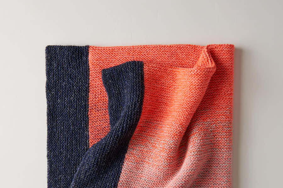Color Wash Blanket | Purl Soho