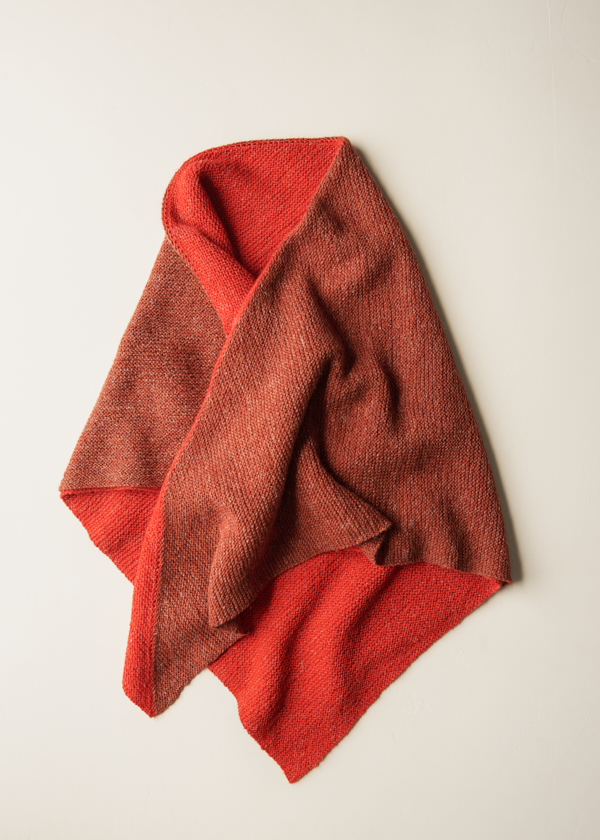 Half + Half Triangles Wrap | Purl Soho