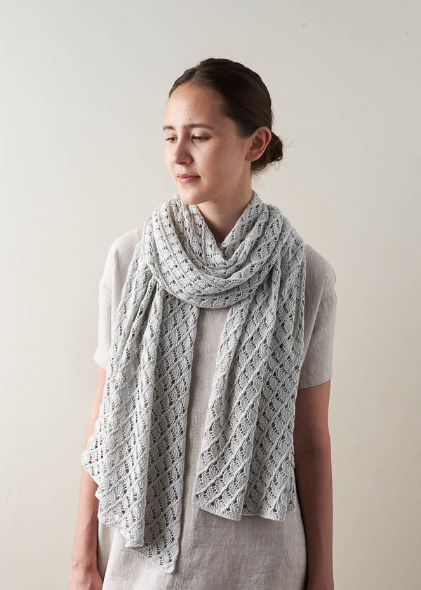 Little Moons Lace Wrap | Purl Soho