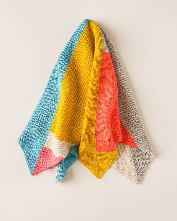 Easy Puzzle Blanket | Purl Soho