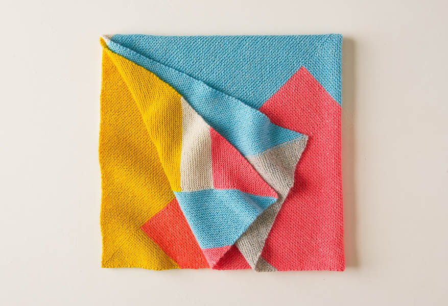 Easy Puzzle Blanket | Purl Soho