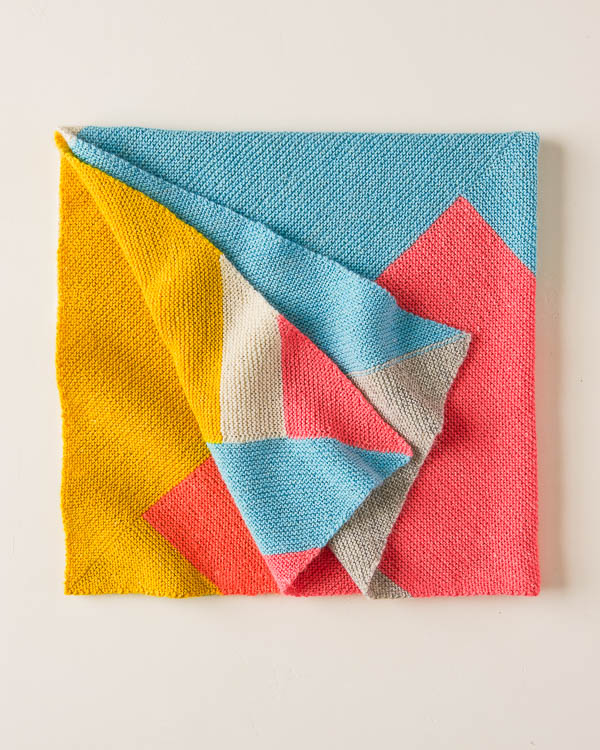 Easy Puzzle Blanket | Purl Soho