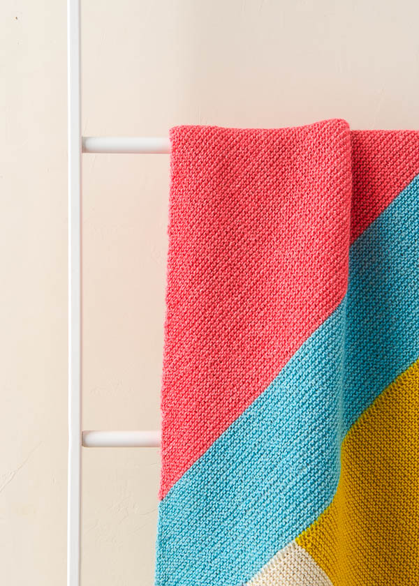 Easy Puzzle Blanket | Purl Soho
