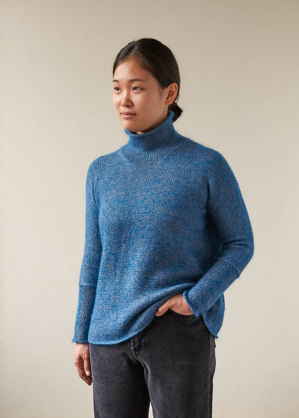 Up-And-Over Turtleneck | Purl Soho