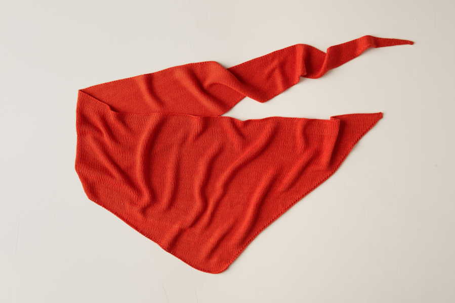 Asymmetrical Wrap | Purl Soho