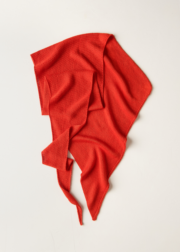 Asymmetrical Wrap | Purl Soho