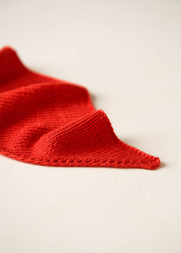 Asymmetrical Wrap | Purl Soho